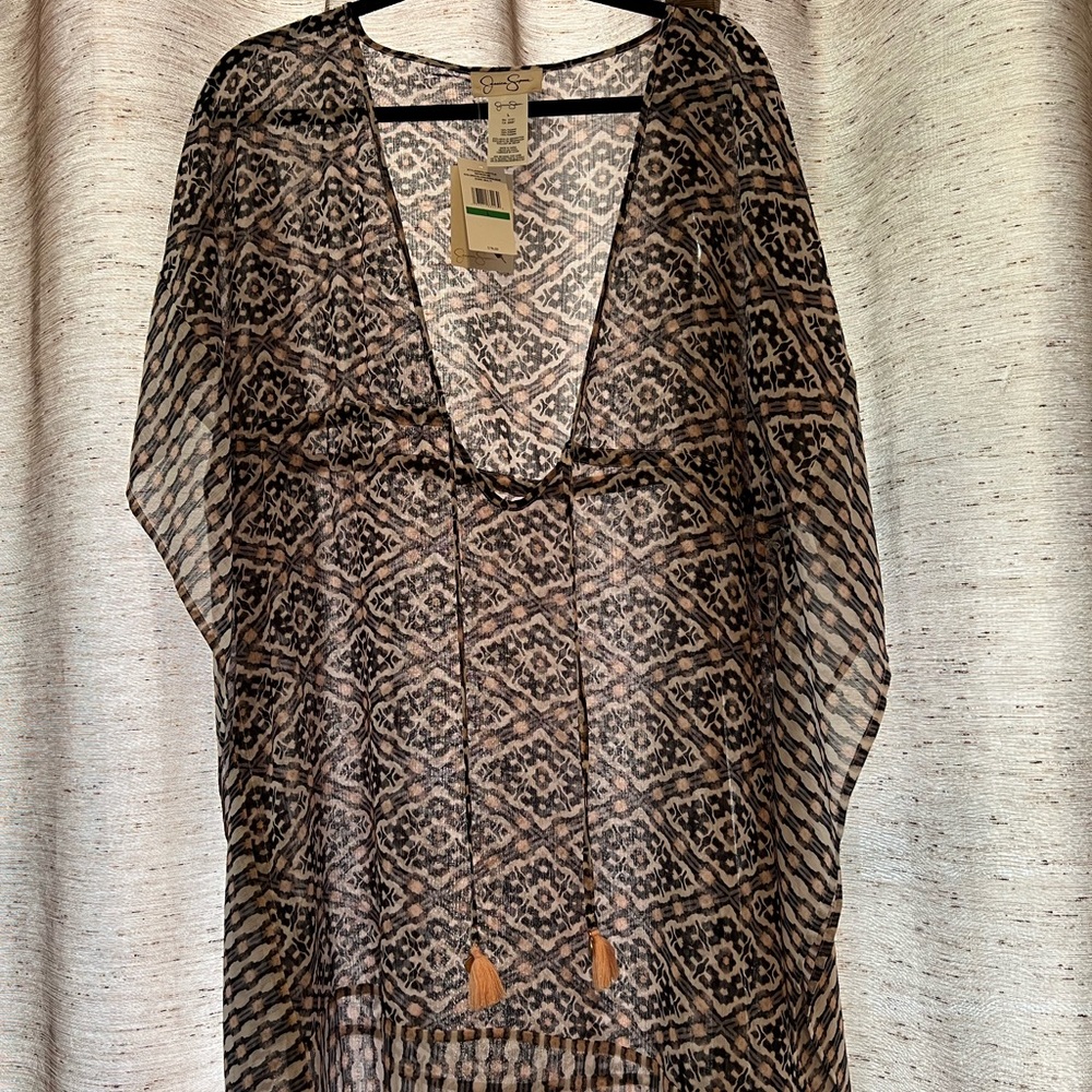 Jessica Simpson Beach Cover Up